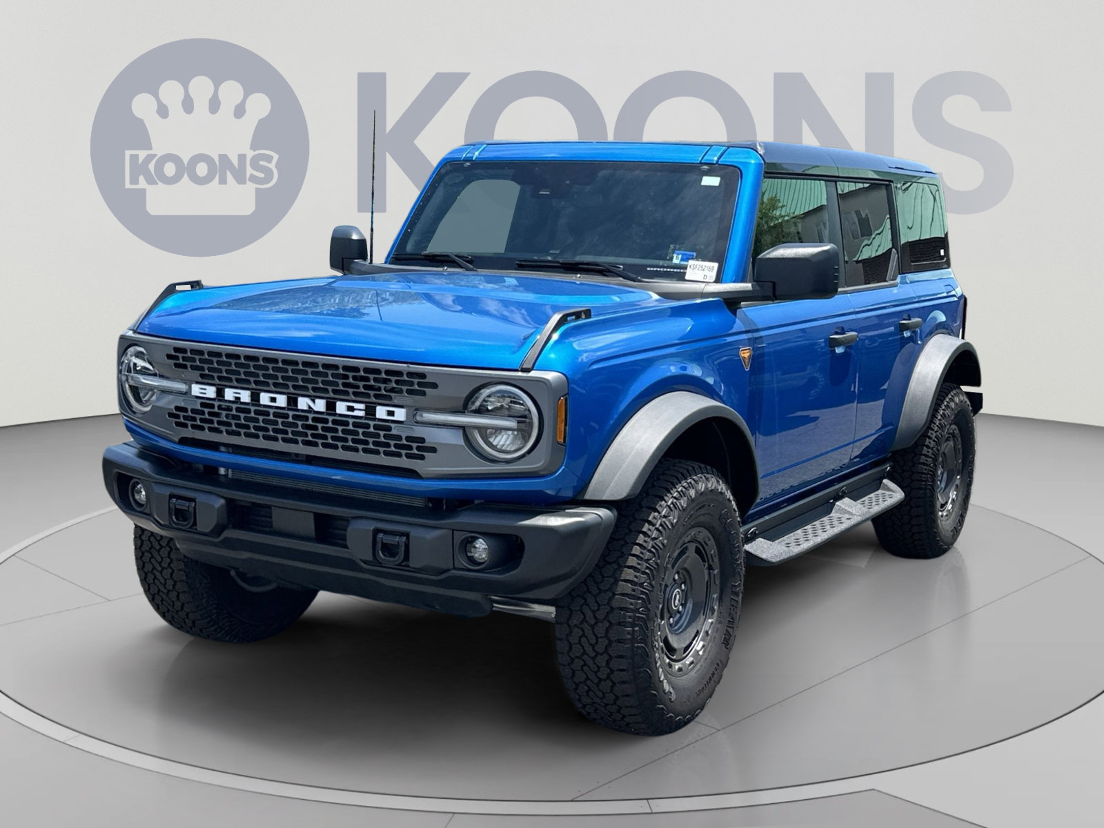 New 2025 Ford Bronco Badlands w/ Sasquatch Package AWD/4WD image 5