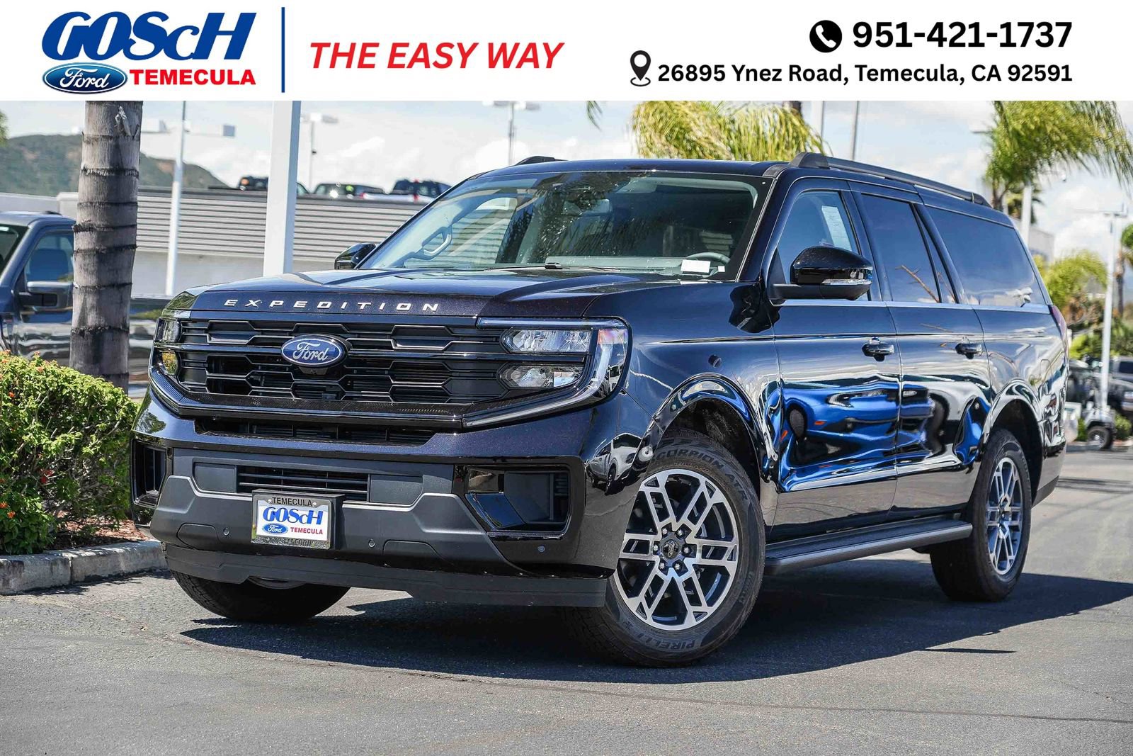 New 2026 Ford Expedition Max Active AWD/4WD image 1