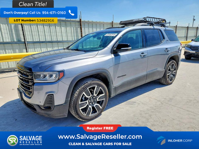 Used 2021 GMC Acadia SLT w/ Elevation Edition