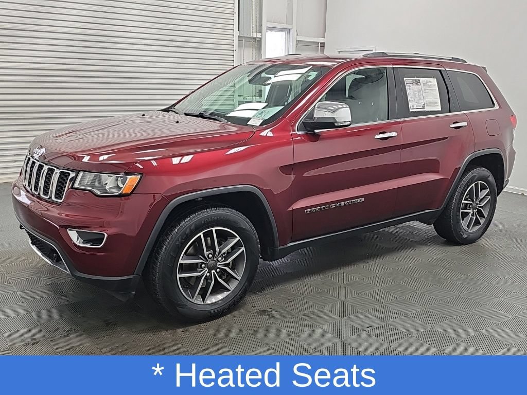 Used 2019 Jeep Grand Cherokee Limited AWD/4WD image 5