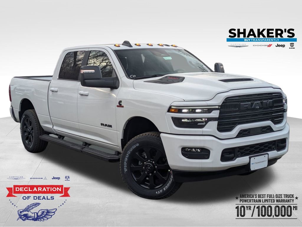 New 2026 RAM 3500 Laramie image 1