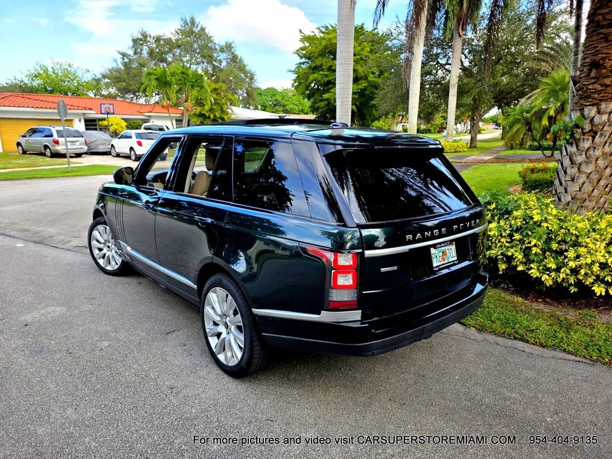 Used 2013 Land Rover Range Rover Supercharged image 18