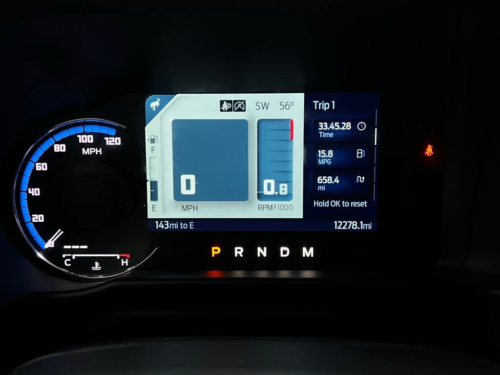 Used 2024 Ford Bronco Black Diamond image 17