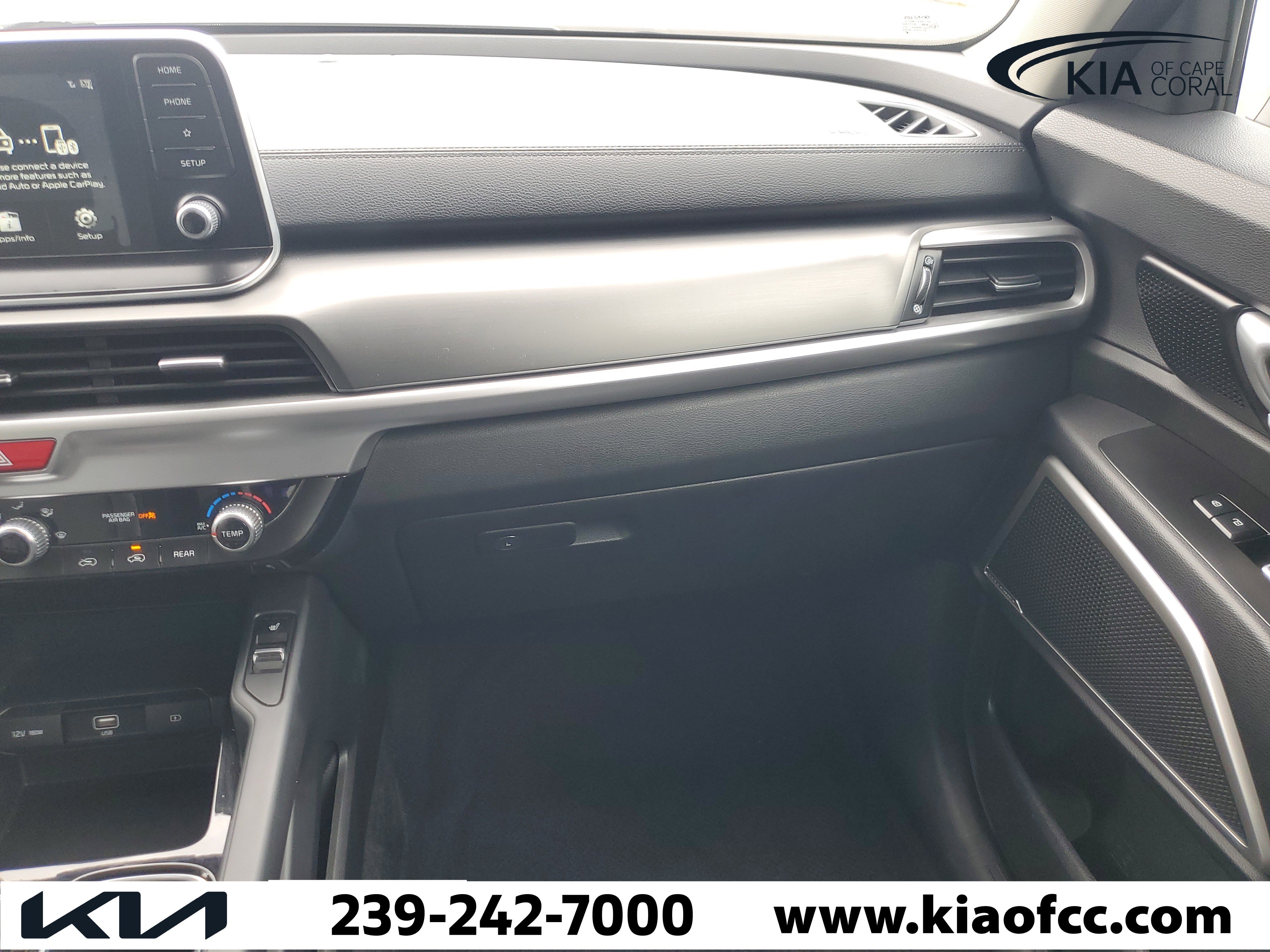 Used 2020 Kia Telluride S w/ S 8 Passenger Seating Package FWD image 17