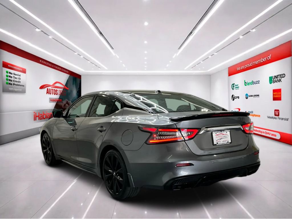 Used 2020 Nissan Maxima SR w/ Sport Mat Group FWD image 5