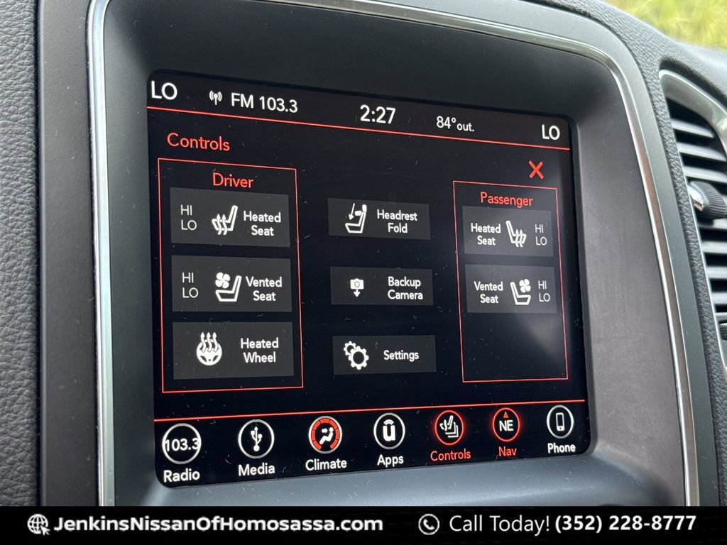 Used 2018 Dodge Durango Citadel w/ Technology Group RWD image 34