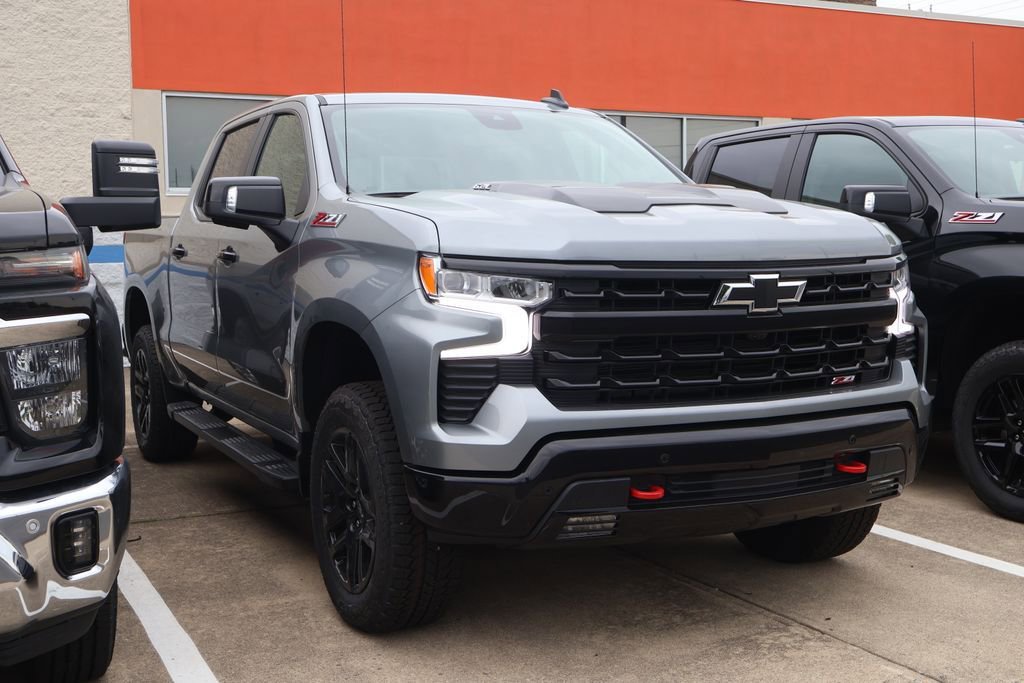 New 2026 Chevrolet Silverado 1500 LT Trail Boss AWD/4WD image 8
