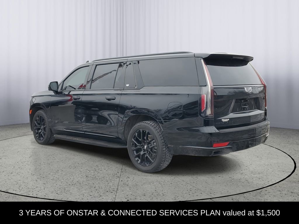 Used 2023 Cadillac Escalade ESV Sport Platinum w/ Heavy-Duty Trailer Package image 5