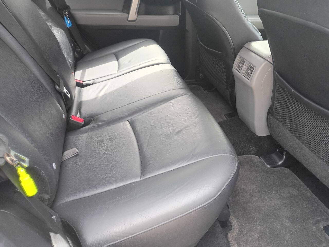 Used 2010 Toyota 4Runner SR5 w/ Premium Pkg w/Leather AWD/4WD image 11