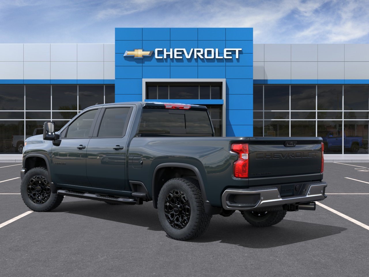 New 2026 Chevrolet Silverado 3500 LT w/ All Star Edition AWD/4WD image 3