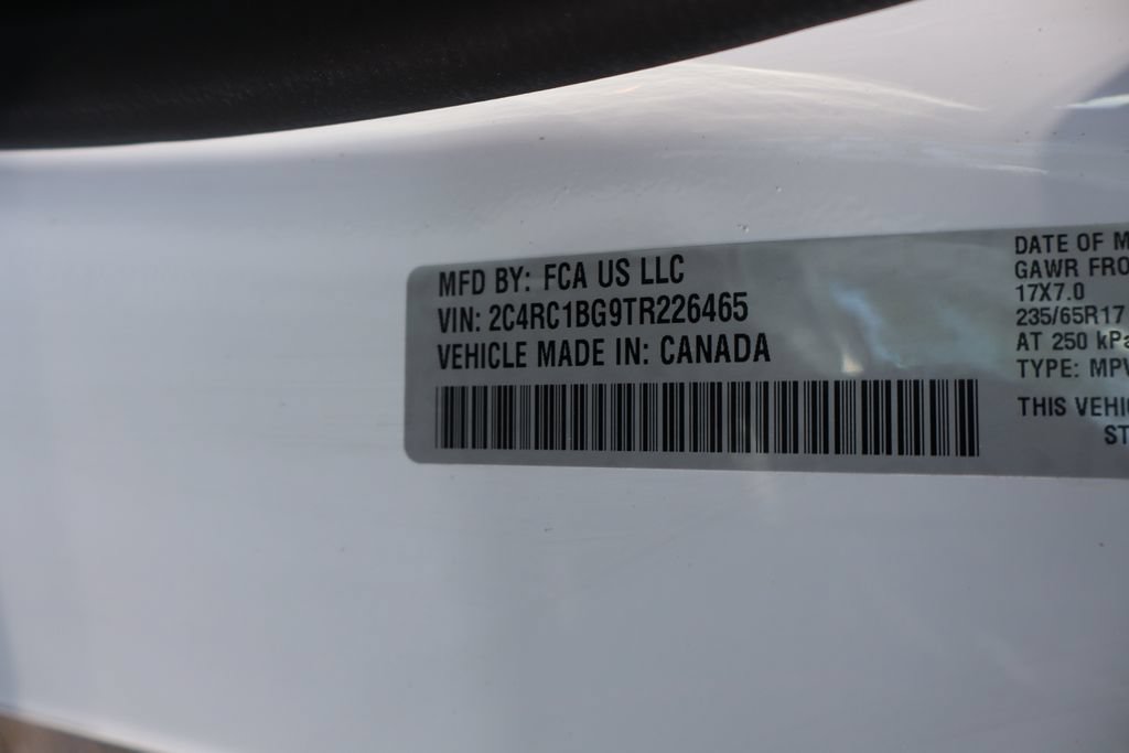 Used 2026 Chrysler Pacifica Select FWD image 53