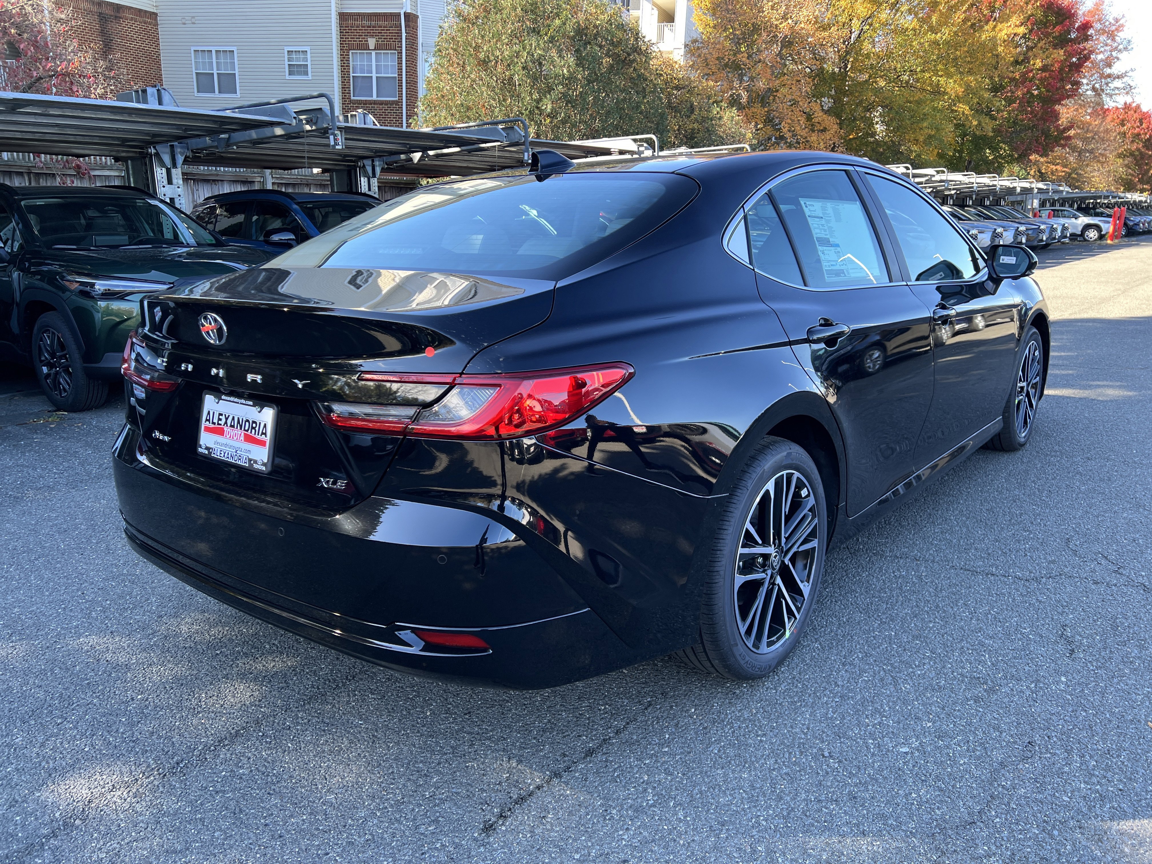 New 2026 Toyota Camry XLE w/ Premium Plus Package image 4