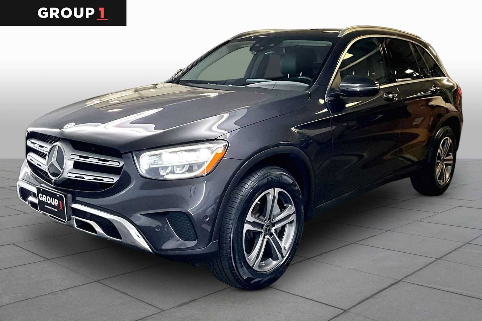 Certified 2021 Mercedes-Benz GLC 300 4MATIC