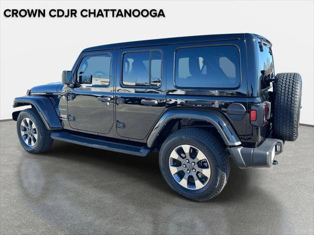 Certified 2023 Jeep Wrangler Unlimited Sahara w/ Cold Weather Group AWD/4WD image 7
