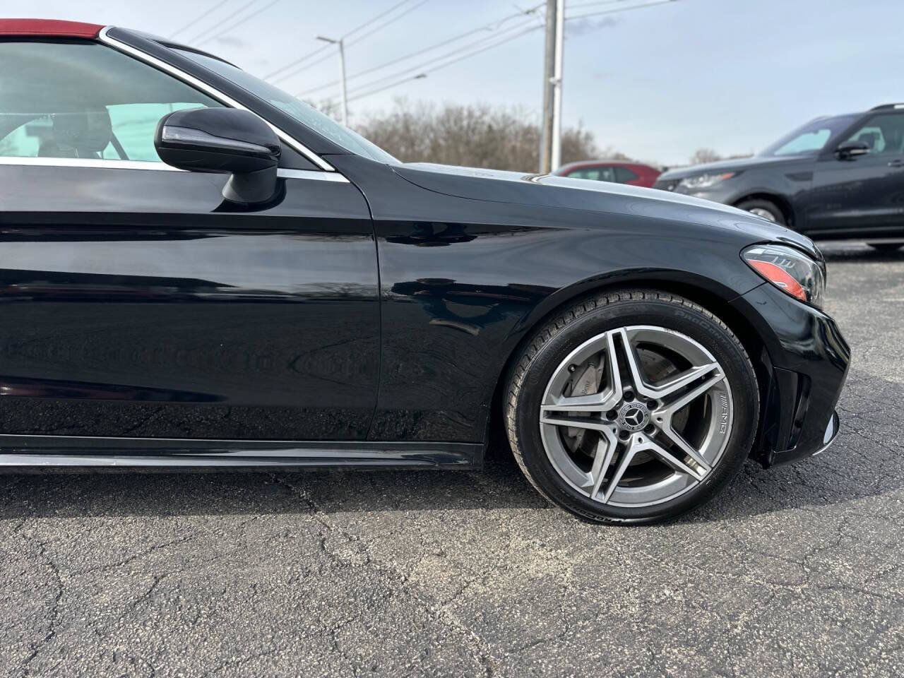 Used 2023 Mercedes-Benz C 300 4MATIC Cabriolet image 14