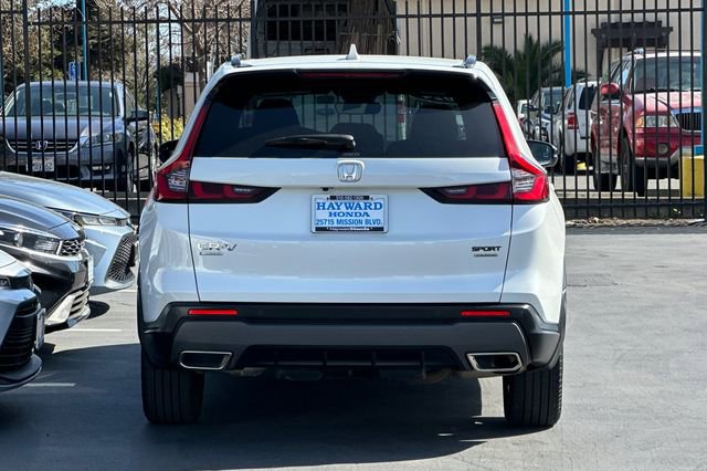 Certified 2024 Honda CR-V Sport Touring image 4