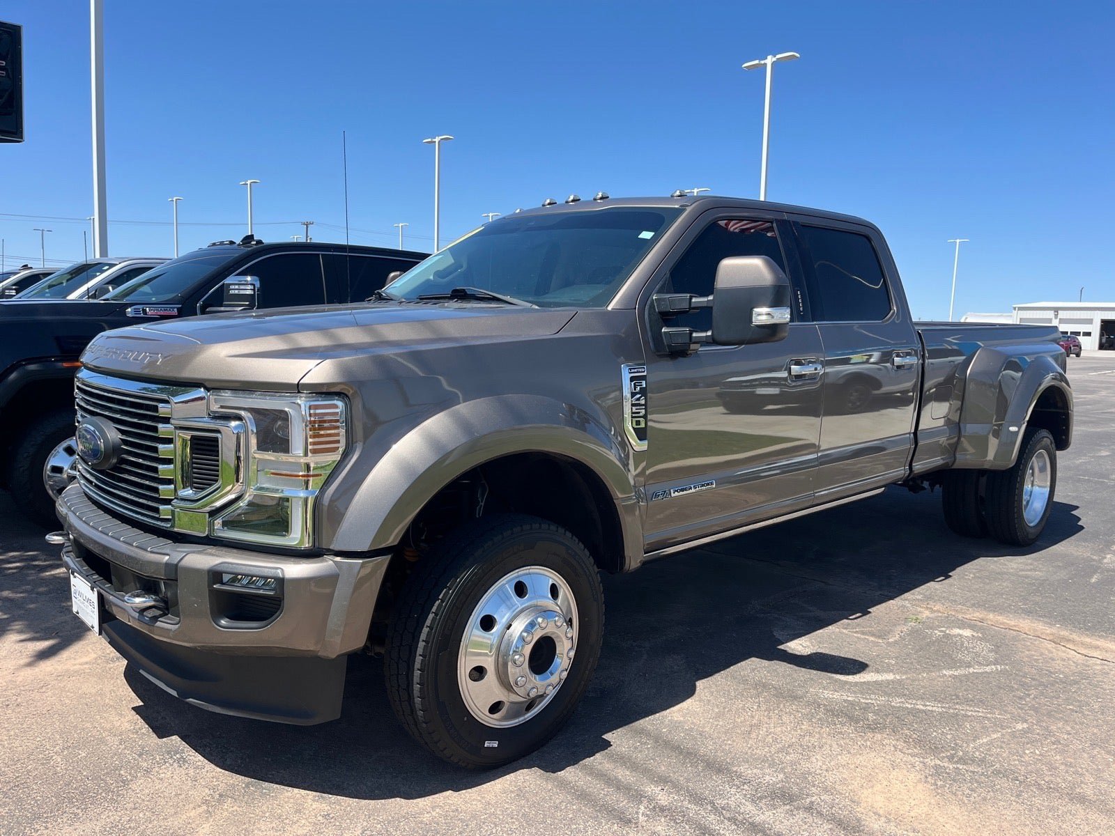 Used 2021 Ford F450 Limited AWD/4WD image 1