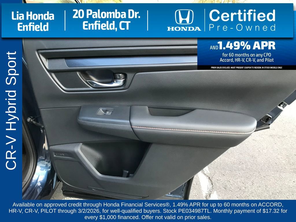 Certified 2023 Honda CR-V Sport image 28