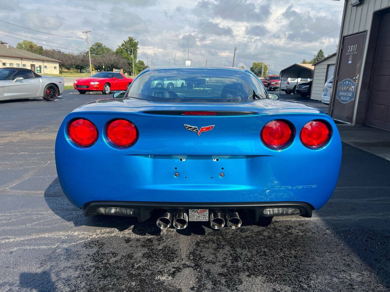 Used 2008 Chevrolet Corvette Coupe w/ Preferred Equipment Group RWD image 15