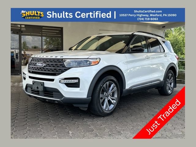 Used 2023 Ford Explorer XLT w/ Equipment Group 202A