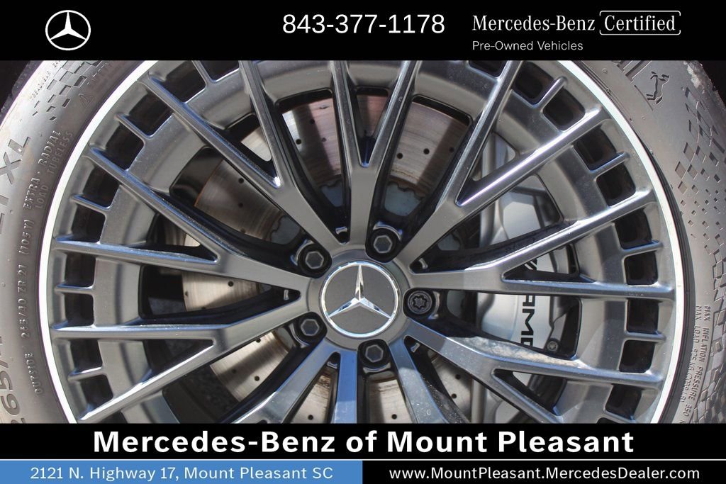 Used 2025 Mercedes-Benz GLC 43 AMG 4MATIC image 18