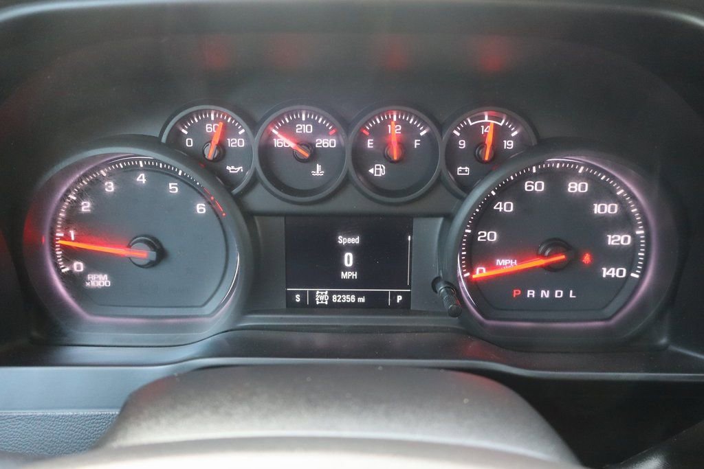 Used 2020 Chevrolet Silverado 1500 Custom Trail Boss w/ Custom Convenience Package image 29