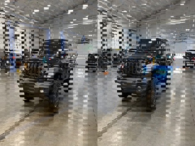 New 2026 Jeep Wrangler Sport image 3