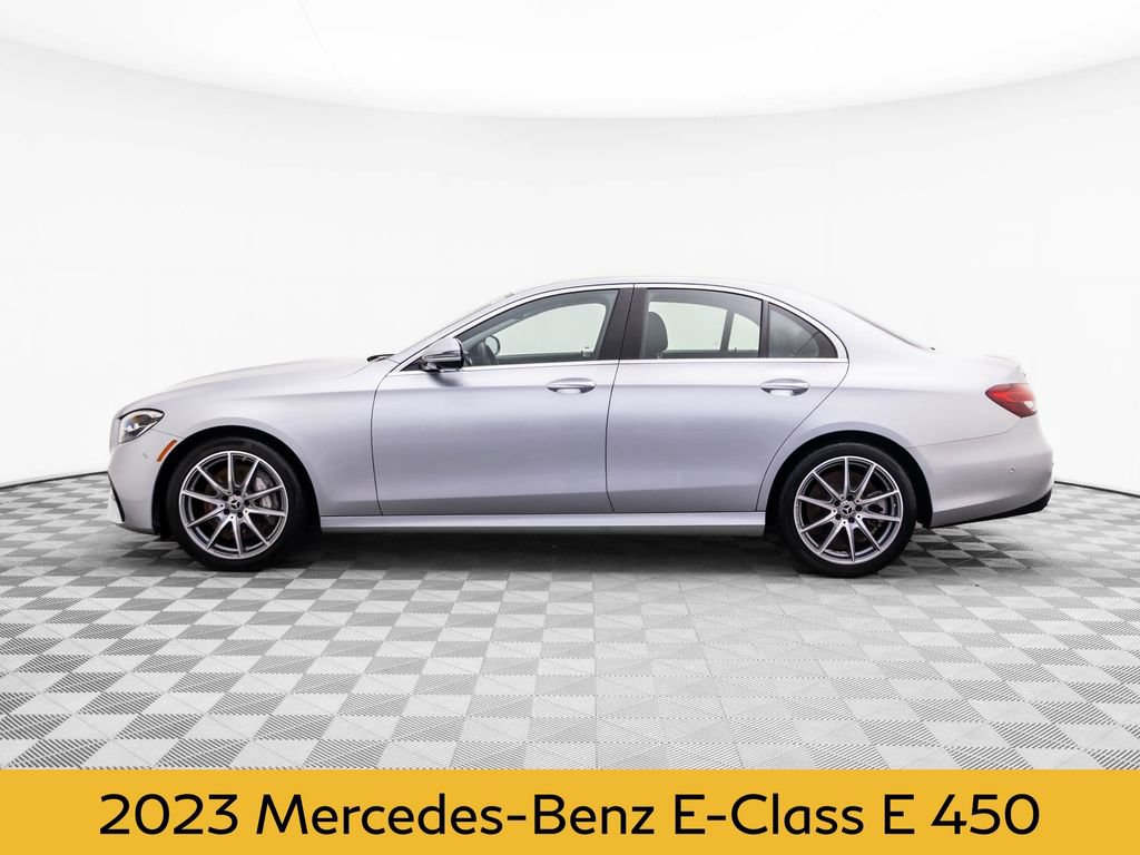 Used 2023 Mercedes-Benz E 450 4MATIC Sedan image 2