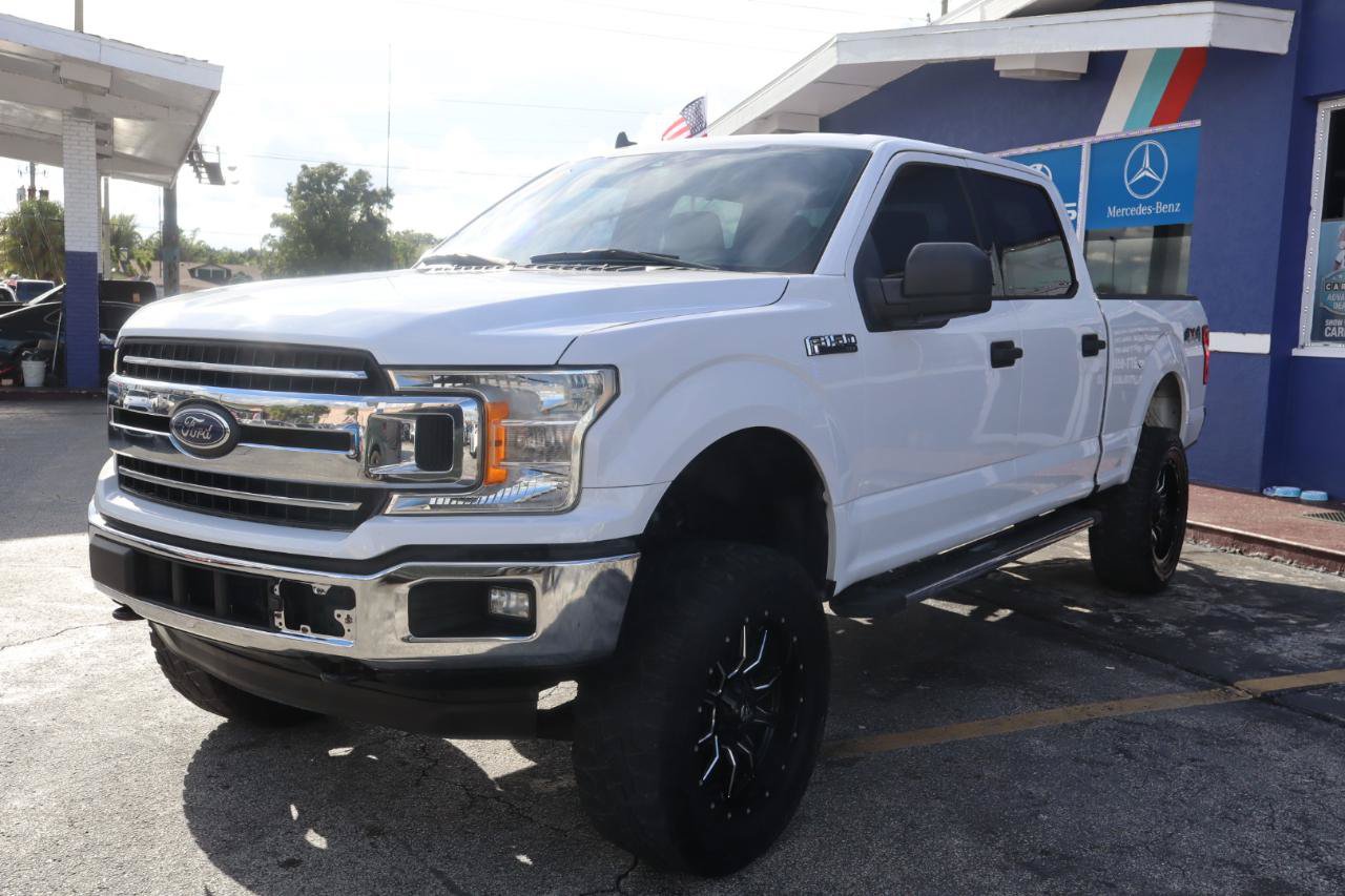 Used 2019 Ford F150 XLT w/ Trailer Tow Package AWD/4WD image 8