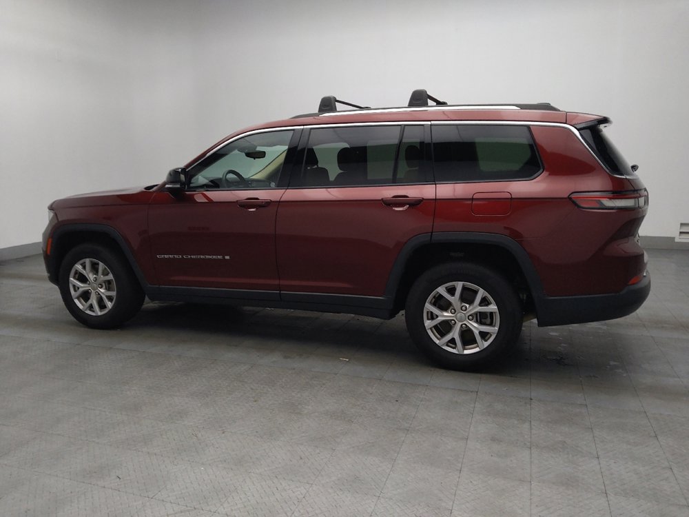 Used 2021 Jeep Grand Cherokee L Limited image 3