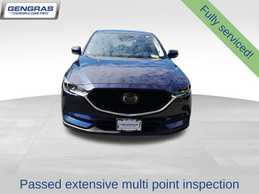 Used 2021 MAZDA CX-5 Touring w/ Touring Preferred SV Package AWD/4WD image 3