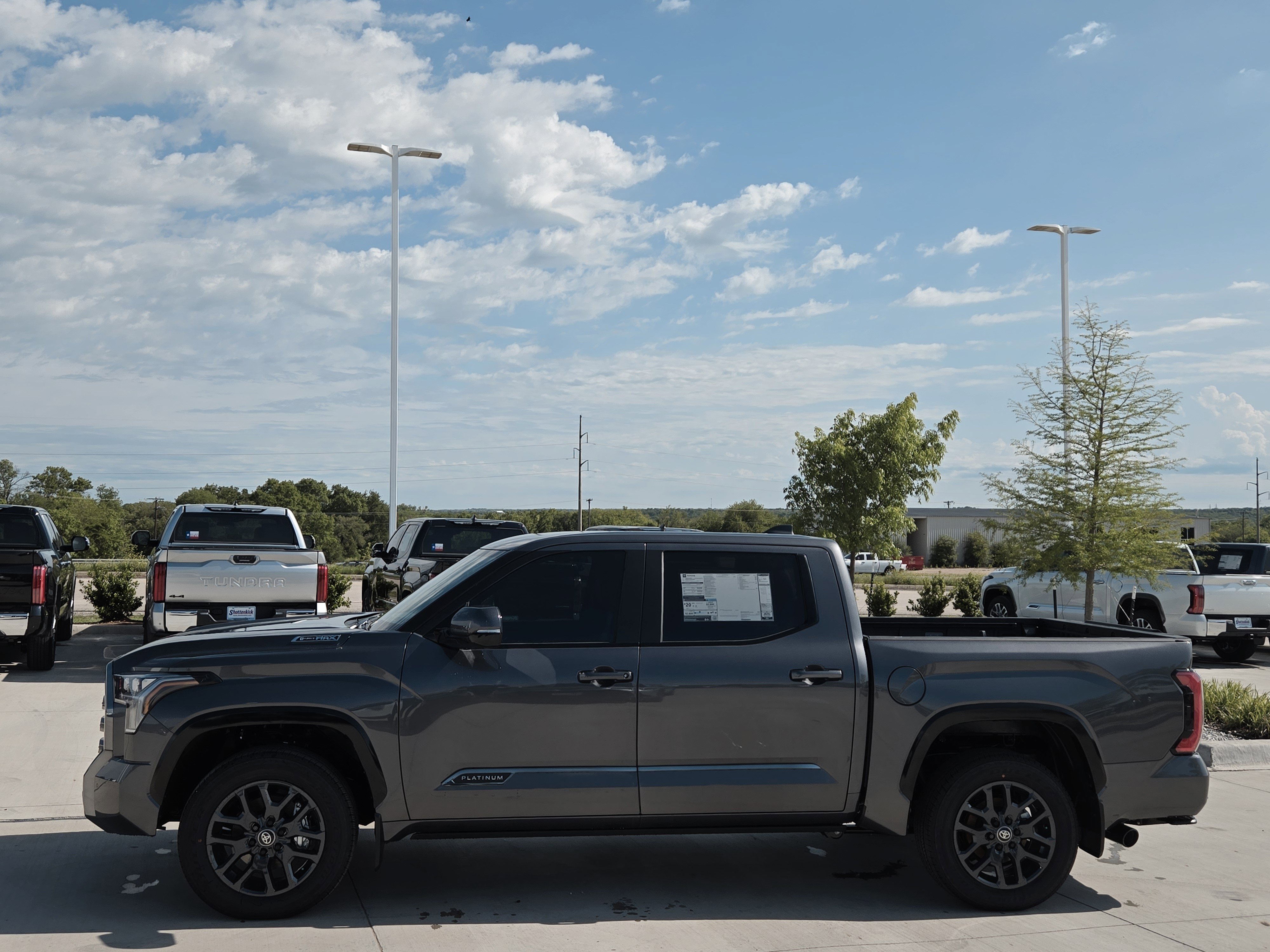 New 2025 Toyota Tundra Platinum image 3