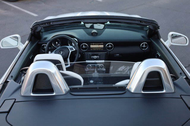 Used 2014 Mercedes-Benz SLK 55 AMG image 16