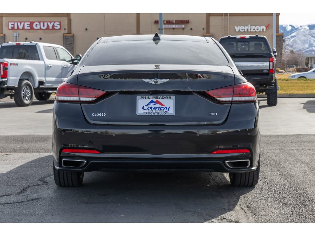Used 2017 Genesis G80 3.8 w/ Option Group 03 image 4