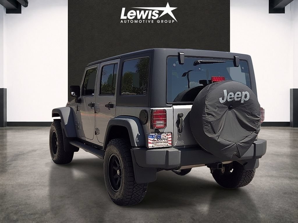 Used 2015 Jeep Wrangler Unlimited Sport w/ Quick Order Package 24S AWD/4WD image 3