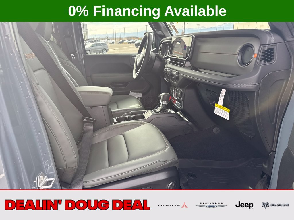 New 2026 Jeep Gladiator Mojave w/ Safety Group AWD/4WD image 31