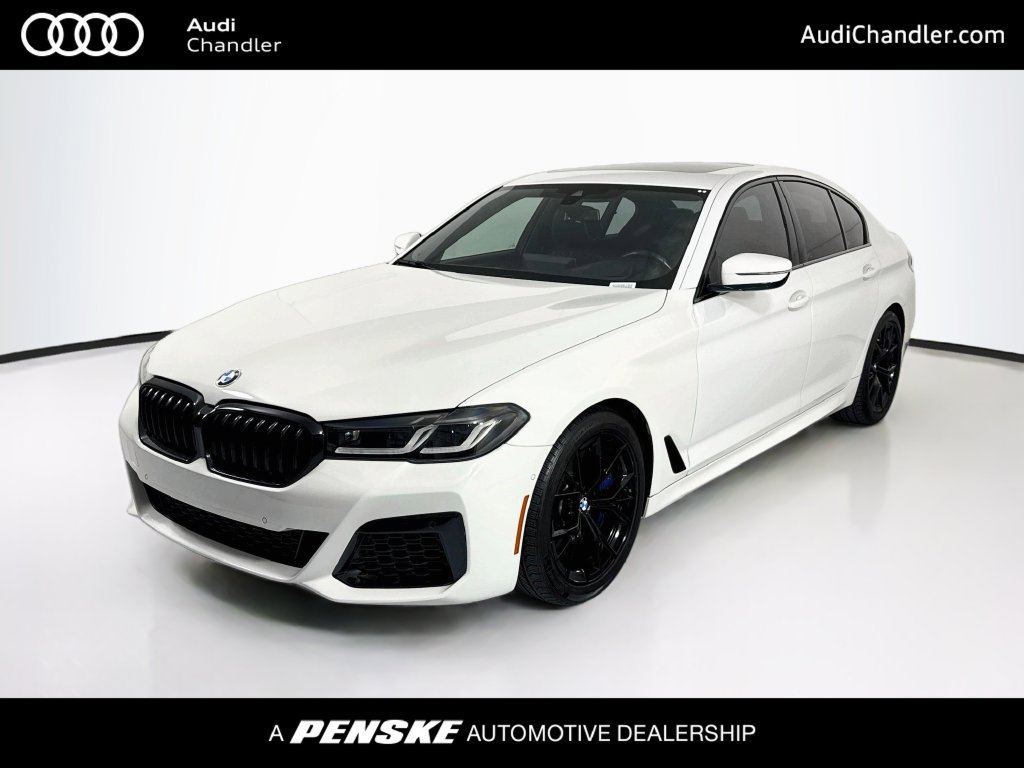Used 2022 BMW M550i xDrive w/ Executive Package AWD/4WD image 1