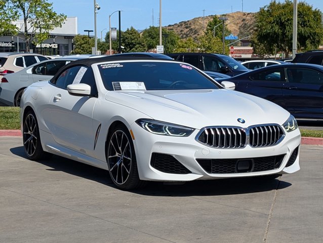 Used 2020 BMW 840i Convertible w/ M Sport Package RWD image 3