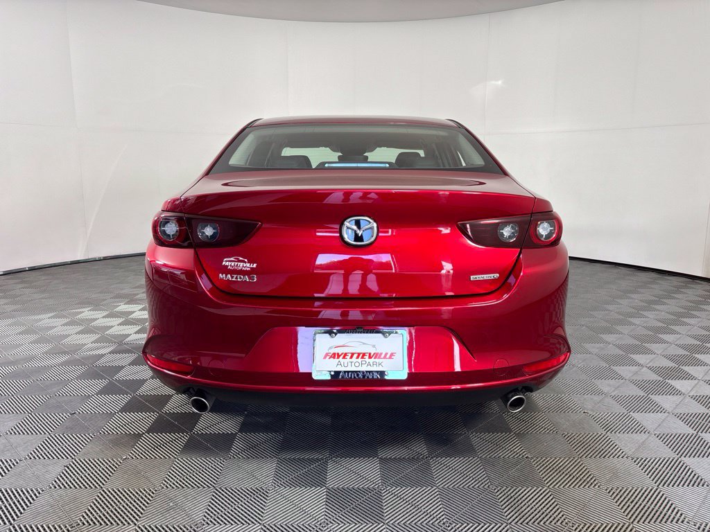 Used 2025 MAZDA MAZDA3 s FWD image 4