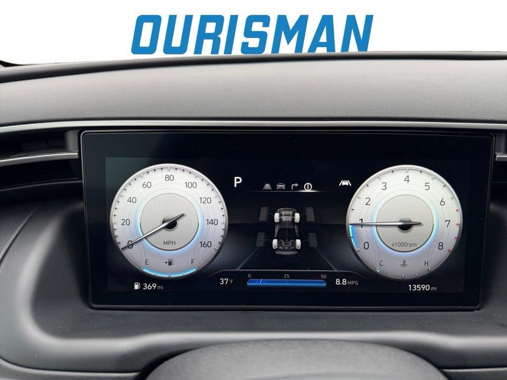 Certified 2024 Hyundai Santa Cruz SEL w/ Activity Package image 19