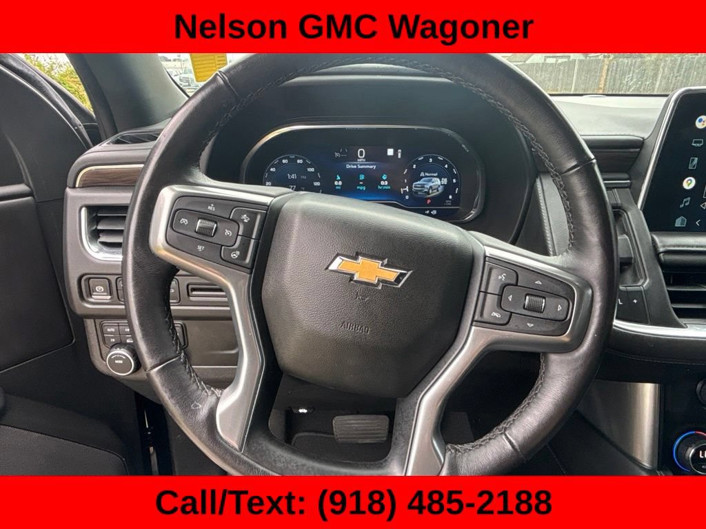 Used 2022 Chevrolet Tahoe LT w/ Luxury Package AWD/4WD image 20