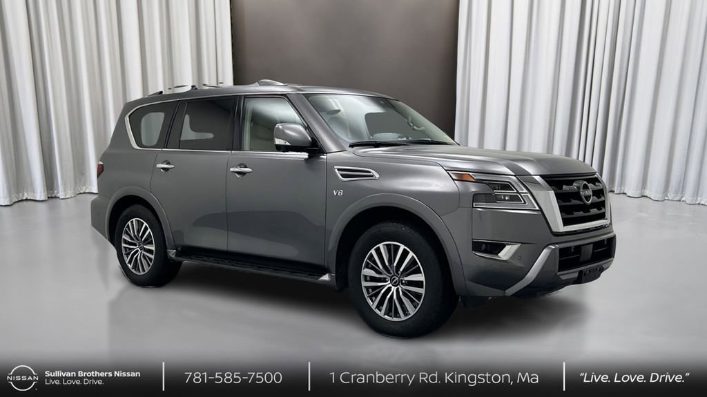 Used 2022 Nissan Armada SL image 3