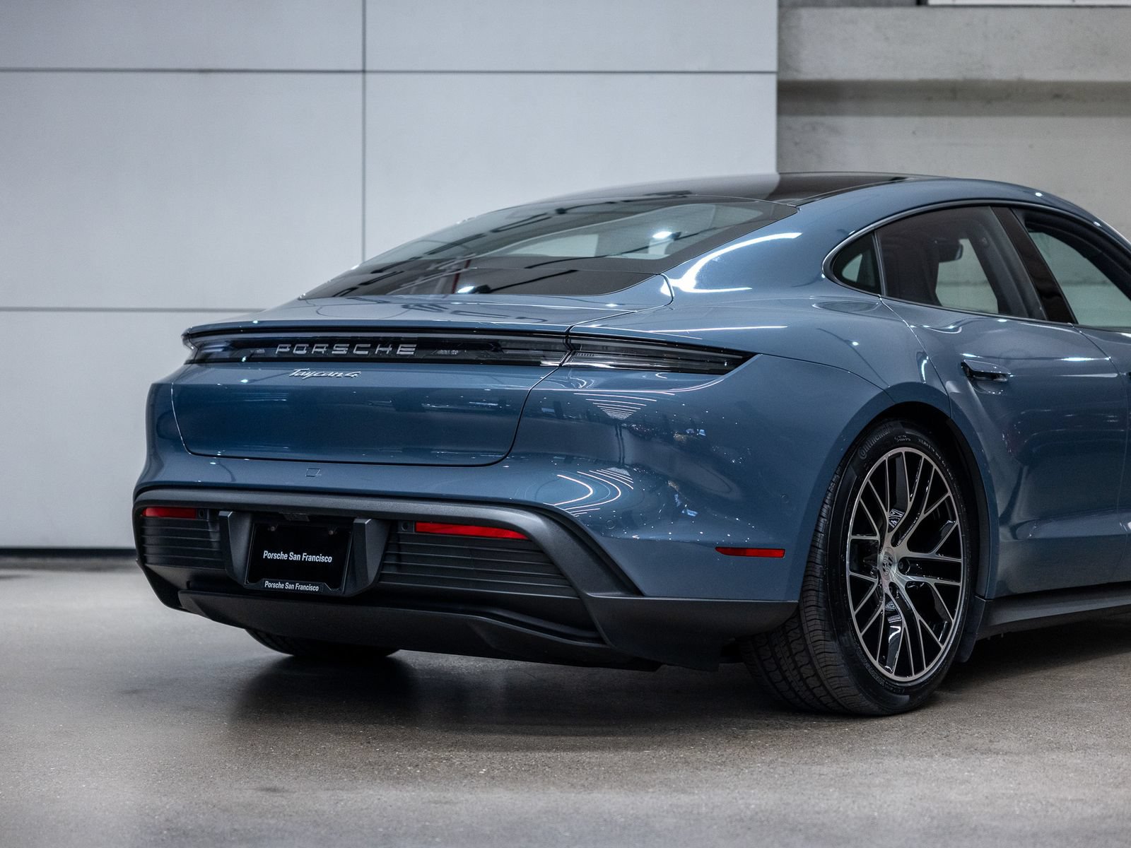 New 2025 Porsche Taycan AWD/4WD image 28