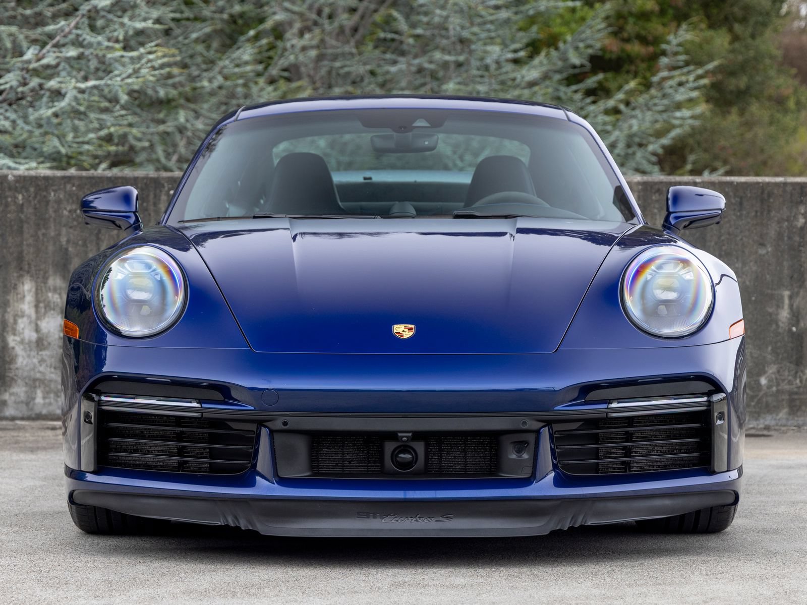 Certified 2025 Porsche 911 Turbo S AWD/4WD image 8