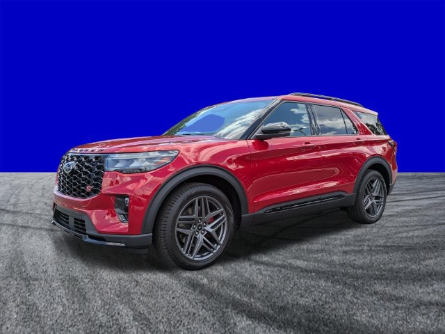 New 2026 Ford Explorer ST w/ Sun And Sound Package RWD image 8