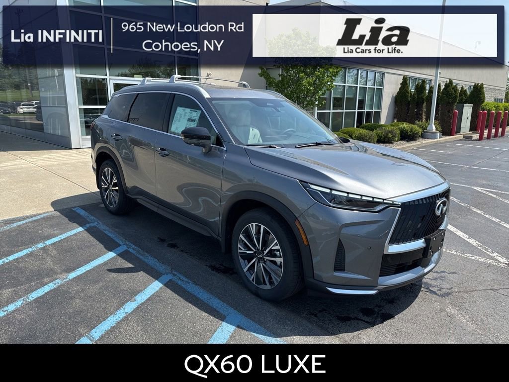 New 2027 INFINITI QX60 Luxe AWD/4WD 360° Tour
