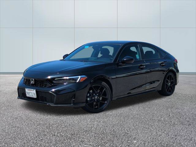 Certified 2025 Honda Civic Sport image 1