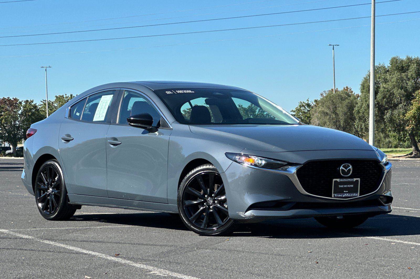 Certified 2024 MAZDA MAZDA3 s image 2