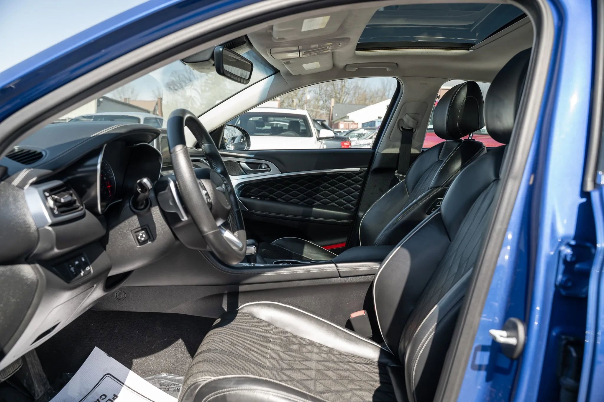 Used 2019 Genesis G70 2.0T Advanced w/ Dynamic Package image 7