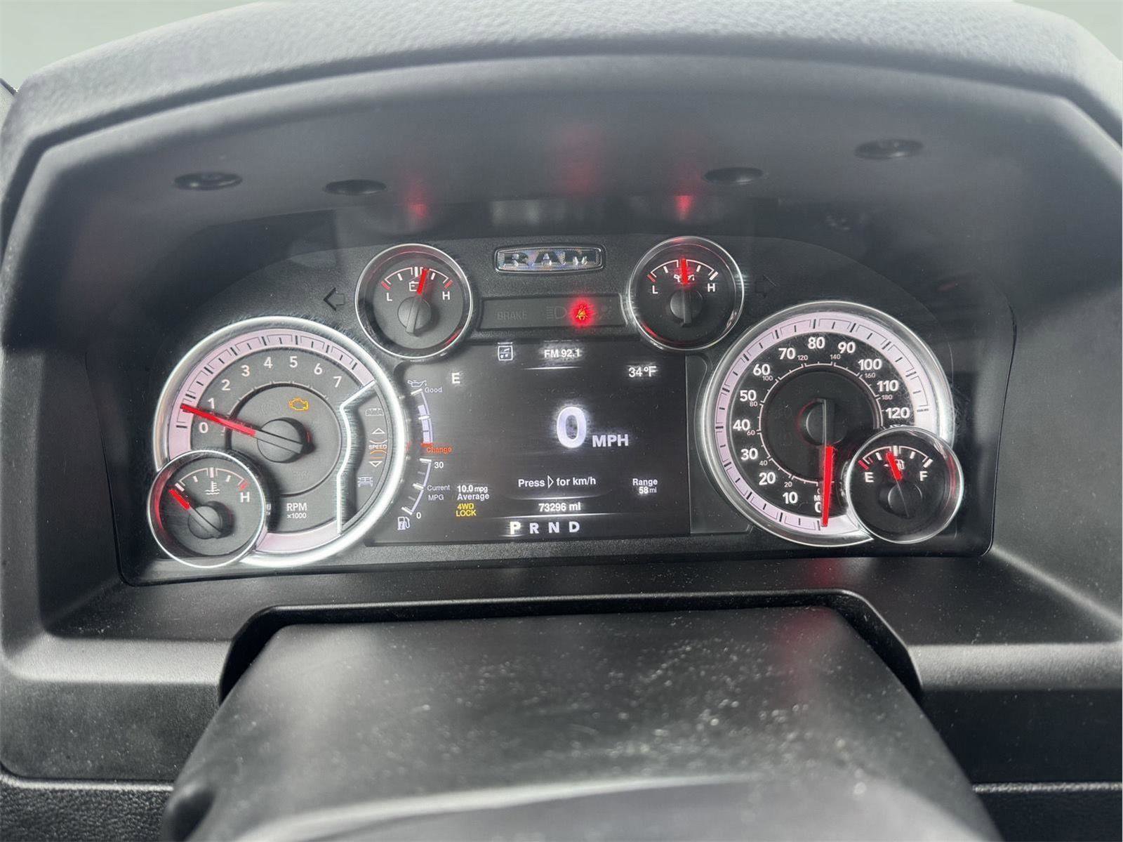 Used 2021 RAM 1500 Classic Warlock w/ Electronics Group image 16